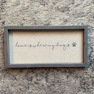 ✌🏼Francescas Collection Home is where my dog is